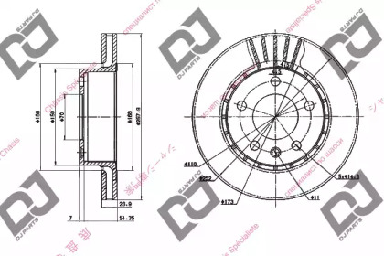 DJ PARTS BD1764